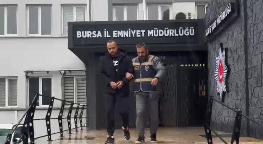 Bursa'ya taşınırken yakalandı!