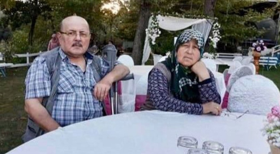 Sobadan sızan gaz, yaşlı çifti hayattan kopardı