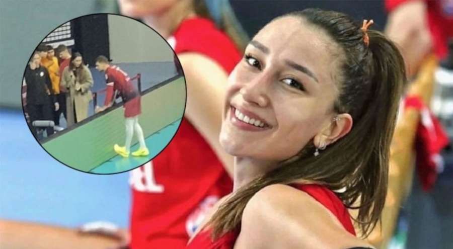 Hande Baladın sevgilisiyle görüntülendi