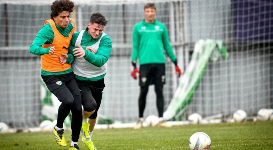 Bursaspor, Van Spor maçının hazırlıklarına start verdi!