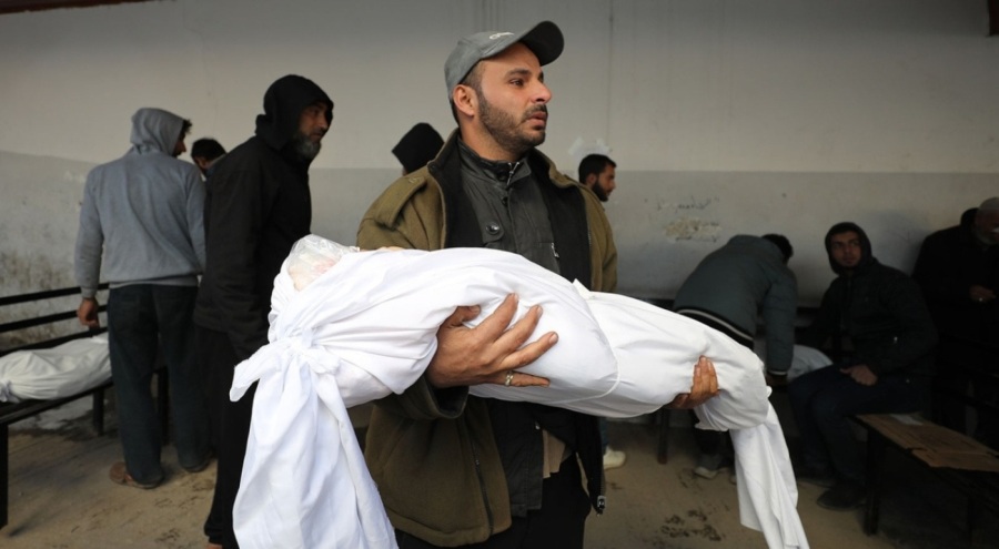 Gazze'de can kaybı 44 bin 466'ya çıktı