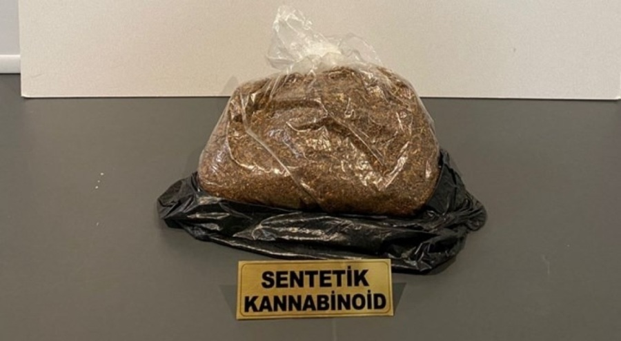 Samsun'da 575 gram bonzai ile yakalanan 2 şüpheliye gözaltı