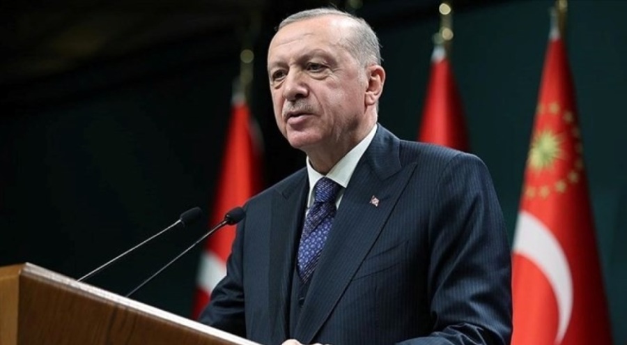 Cumhurbaşkanı Erdoğan, Jakov Milatoviç'i resmi törenle karşıladı