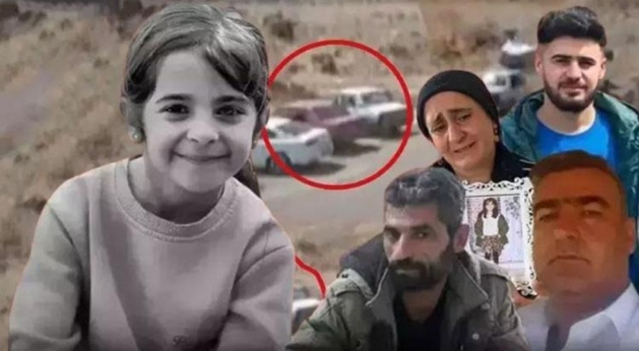 Narin cinayetinde kritik görüntüler incelendi! Kırmızı ve beyaz araba detayı