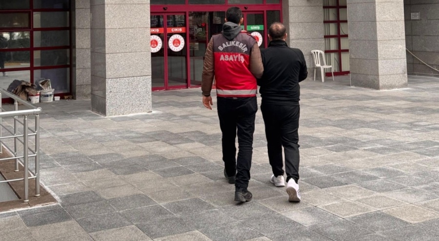 Hapis cezası bulunan 17 zanlı tutuklandı