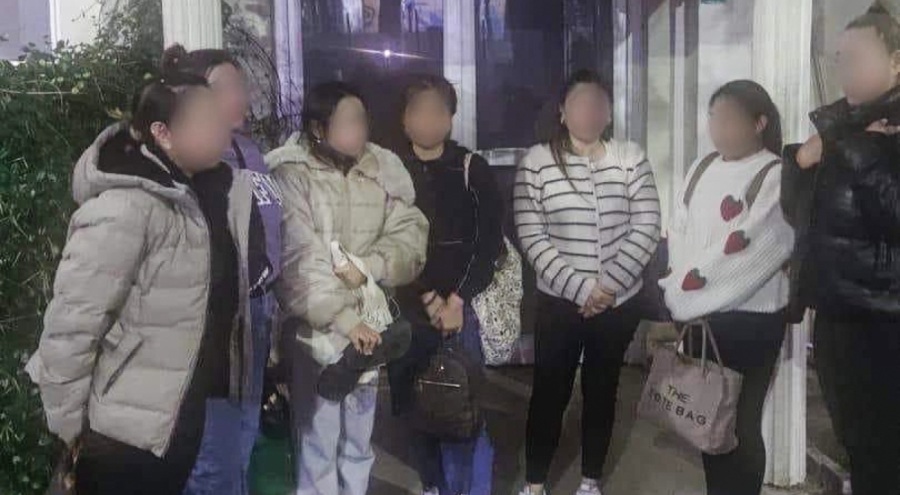 Bursa'da yapılan operasyonda 7 göçmen yakalandı!