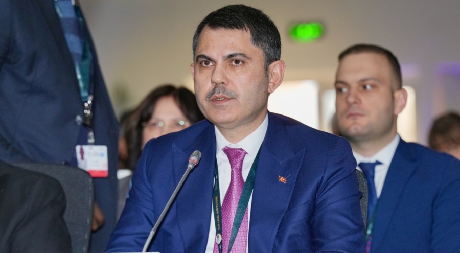 Murat Kurum: "Kuraklığa karşı küresel iş birliği gerekiyor"