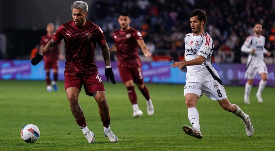 Beşiktaş'ın yine ilk rakibi Hatayspor
