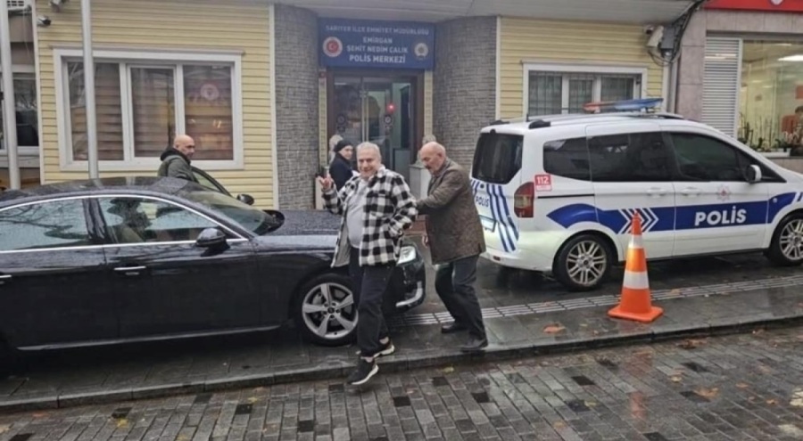 Ev hapsi cezası kaldırılan Mehmet Ali Erbil, karakola gitti