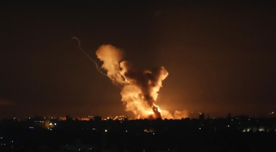 İsrail, Hizbullah'ın "uyarı" atışına hava saldırılarıyla karşılık verdi