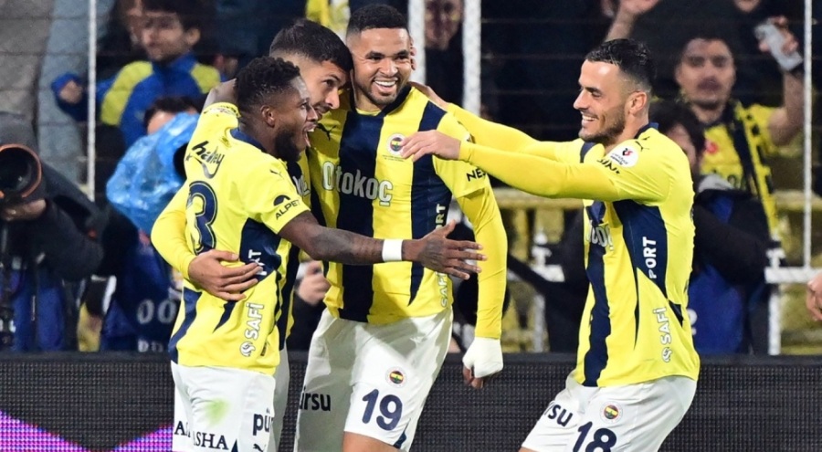 Fenerbahçe ligdeki galibiyet serisini 5 maça çıkardı