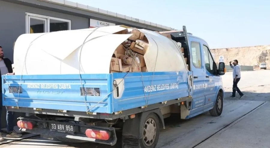 Marketlere gelmeden toplatıldı: 4 Bin 700 adet ele geçirildi