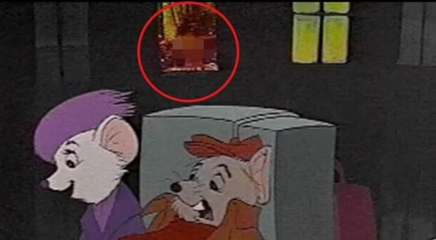 Çocuk filminde skandal hata!