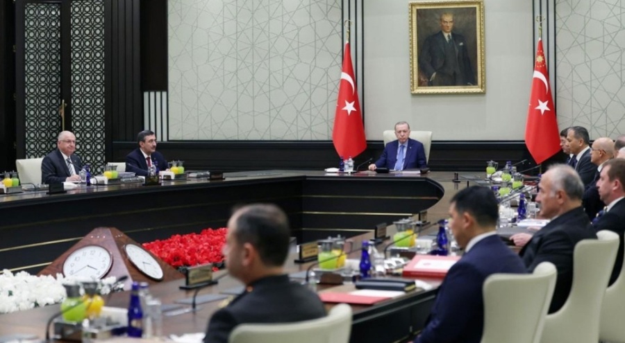 MGK bugün Cumhurbaşkanı Erdoğan başkanlığında toplanıyor!