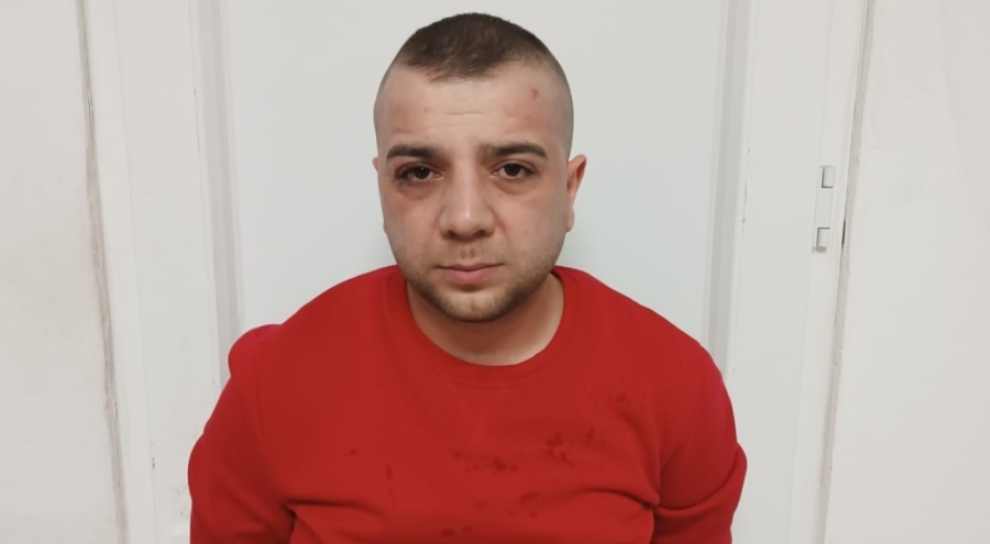 Bursa'da 16 yıl hapis cezası bulunan şüpheli arkadaşının evinde yakalandı