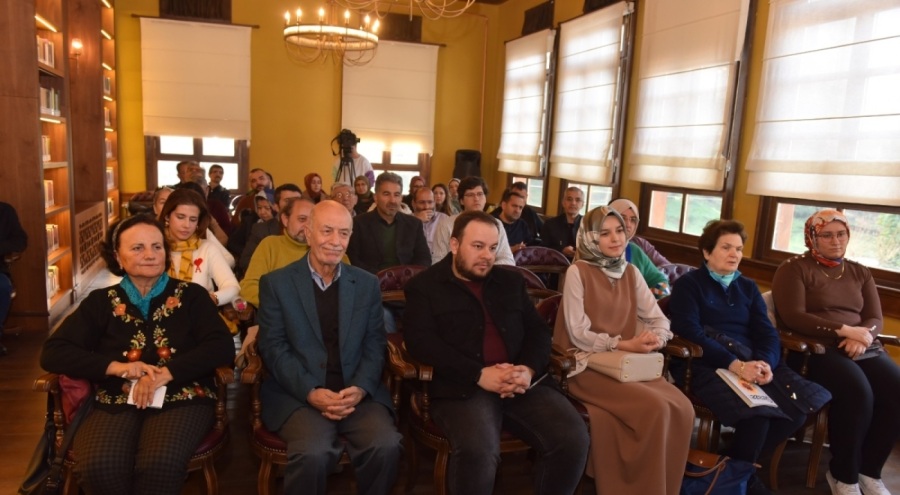Yıldırım'da 'Şehir ve İdrak Söyleşileri' düzenlendi