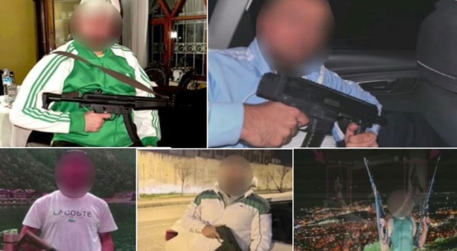 Silah teşhircilerine baskın! 55 şüpheli gözaltına alındı