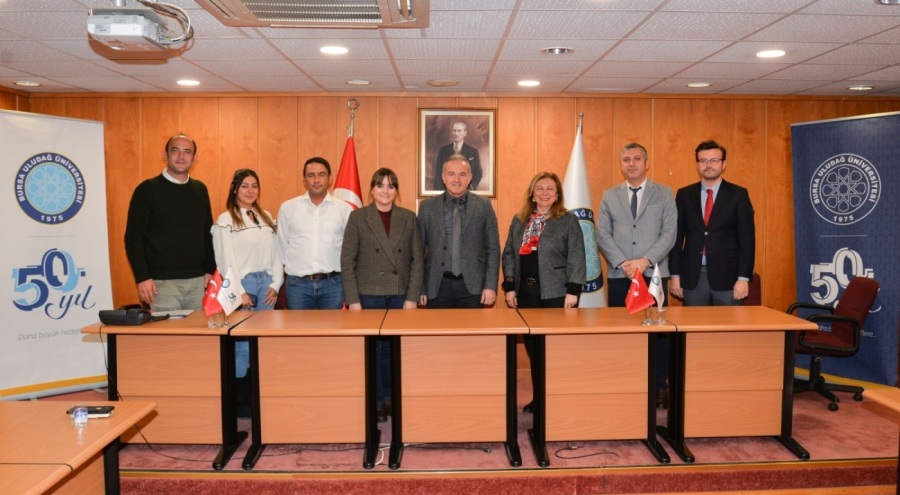 Bursa Uludağ Üniversitesi'nin 50. yıl kutlamalarına bronz destek