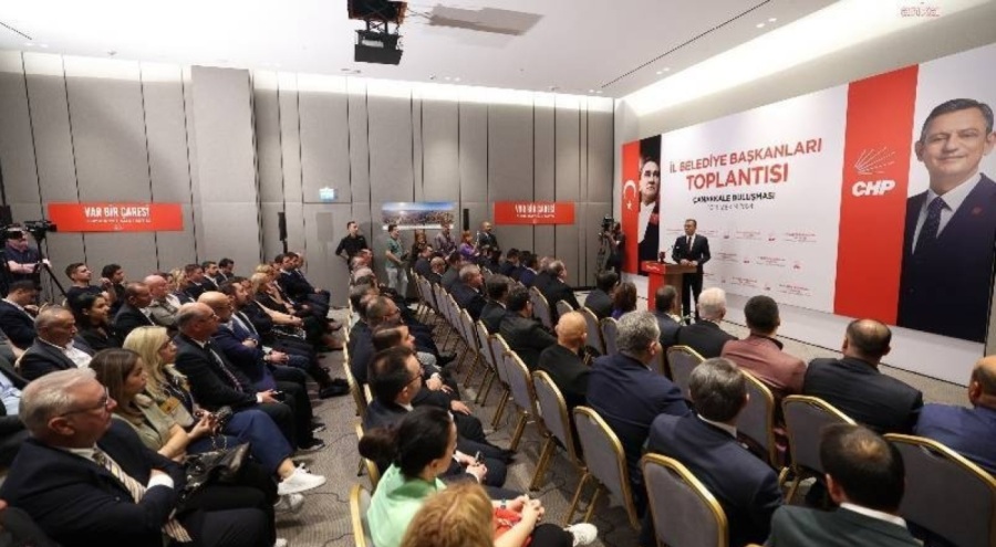 CHP il belediye başkanları toplantısının yeni adresi belli oldu