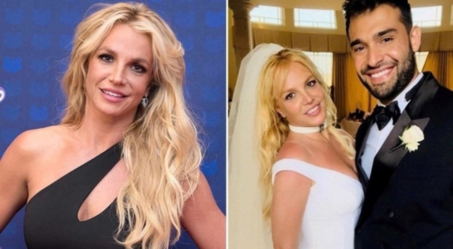 Britney Spears ile Sam Asghari resmen boşandı!