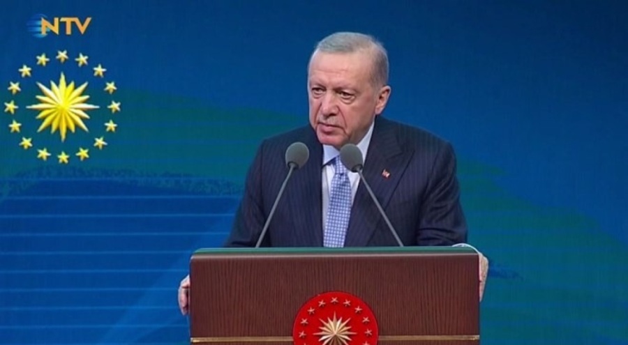 Cumhurbaşkanı Erdoğan'dan muhalefete İzmir Körfezi ve Haliç tepkisi