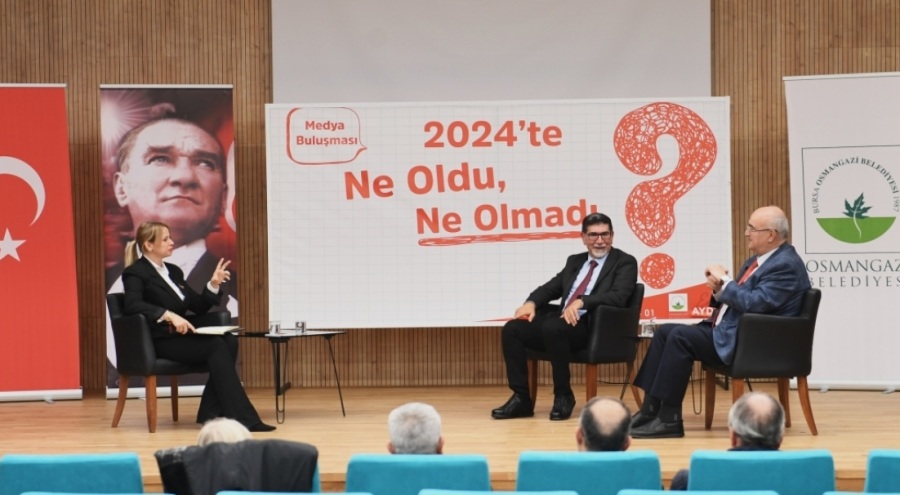 Osmangazi'de Medya Buluşmaları programı yapıldı