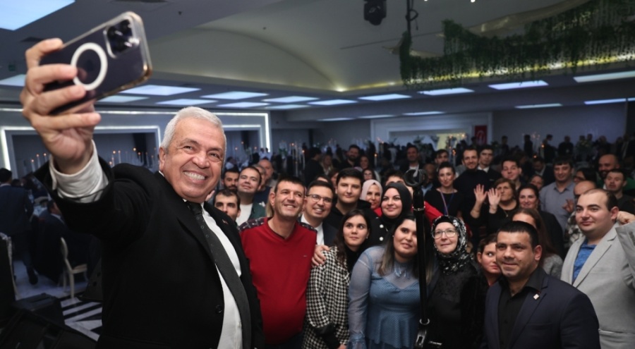 Nilüfer'de Bizim Ev'in 13. kuruluş yıl dönümüne anlamlı kutlama