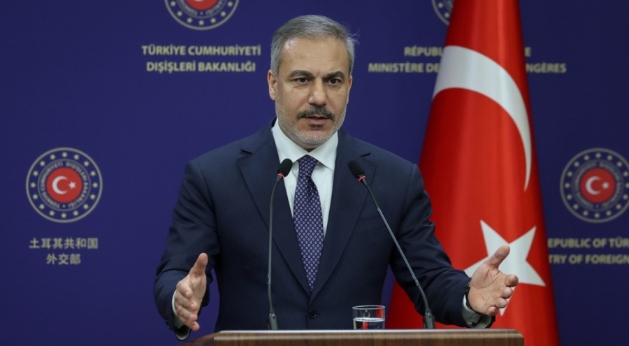 Dışişleri Bakanı Fidan, Ürdünlü mevkidaşı ile görüştü