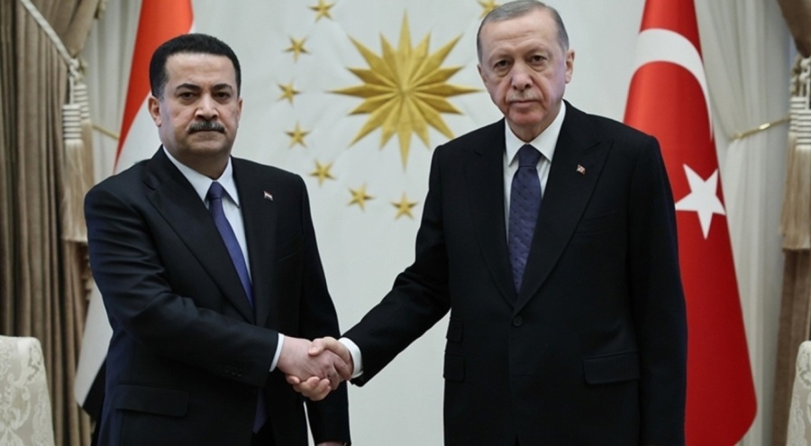 Cumhurbaşkanı Erdoğan, Irak Başbakanı Sudani ile görüştü