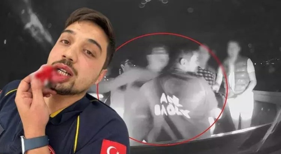Bursa'da ambulans sürücüsünün darbedildiği kavgayla ilgili dava görülmesine başlandı