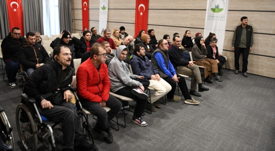 Osmangazi Belediyesi'nde engelsiz fotoğraf atölyesi