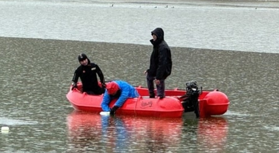 Balık tutmaya gelmişti kayboldu