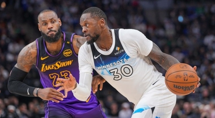 NBA'de Los Angeles Lakers deplasmanda yenildi!