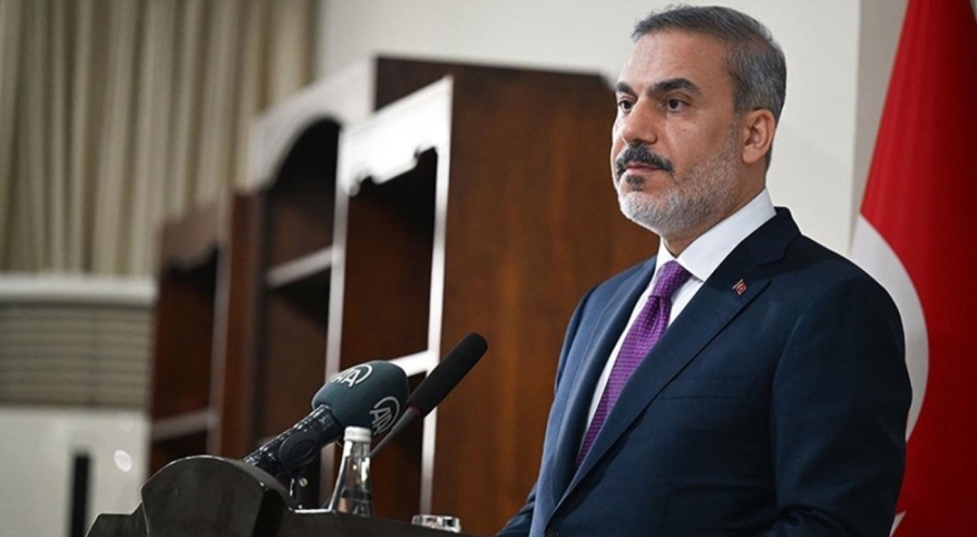 Bakan Fidan, İspanya Dışişleri Bakanı ile bir araya geldi