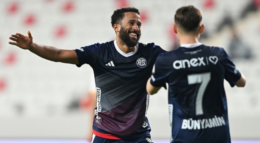 Antalyaspor 5. tura yükseldi