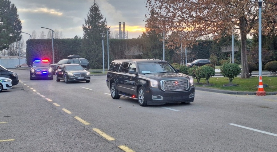 Japonya Veliaht Prensi ve Prensesi Ankara'da