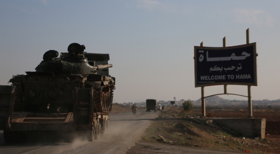 Suriye'nin Hama ilinde muhalifler 18 yerleşim bölgesinde daha hakimiyet sağladı