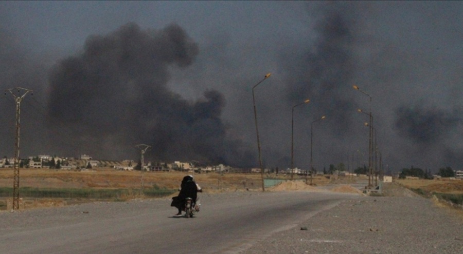 PKK/YPG'den Cerablus'a saldırı! Ölü ve yaralılar var