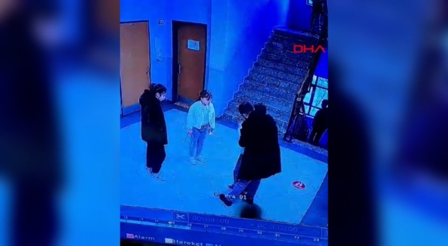 Öğretmenden öğrencisine hayat kurtaran müdahale!