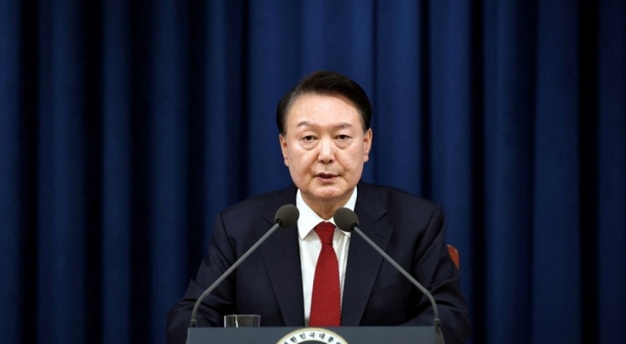 Güney Kore'de Cumhurbaşkanı'nın sıkıyönetim ilanı parlamentoya takıldı