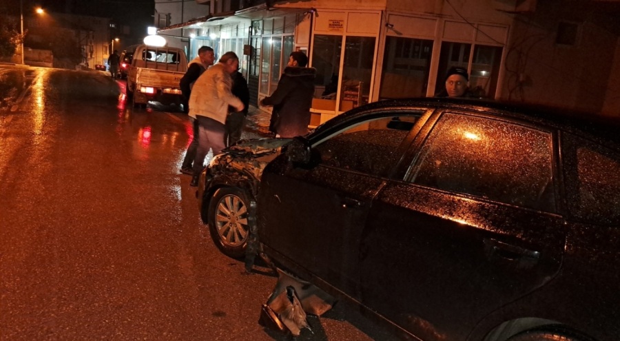 Bursa'da önce traktöre sonra tıra çarptı: Burnu bile kanamadı