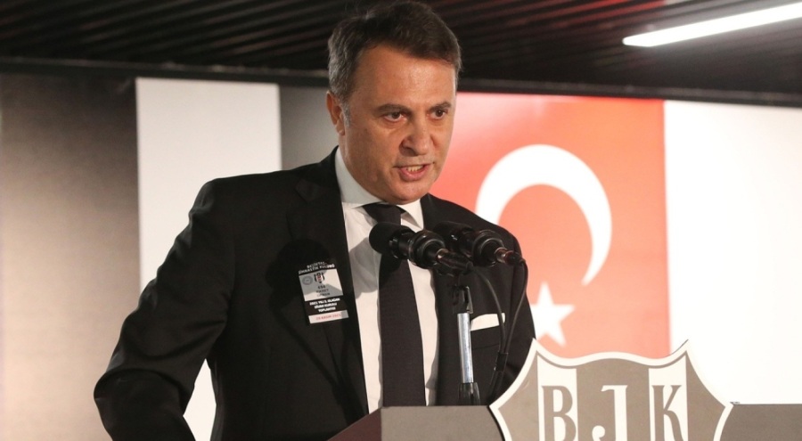 Beşiktaş'ın eski başkanı Fikret Orman'dan adaylık açıklaması