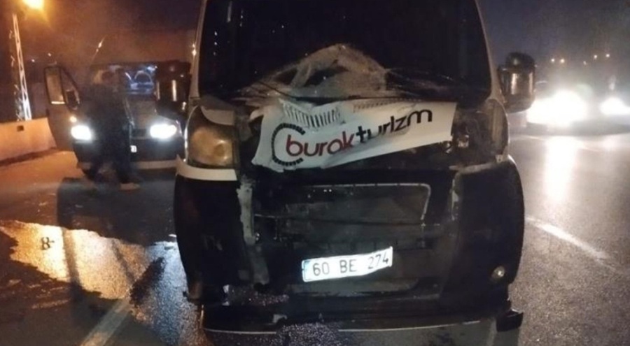 Taziyeye giderken yaşamını yitirdi!