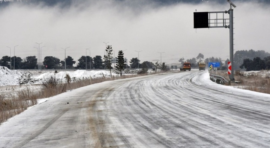 Doğuda termometreler eksi 22,9 dereceleri gördü