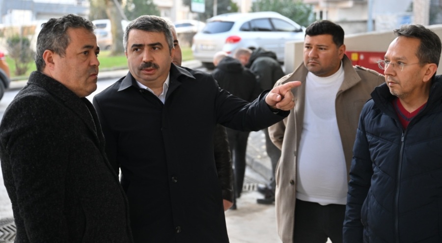 Bursa Bağlaraltı Kapalı Pazar Alanı kullanıma açılıyor!