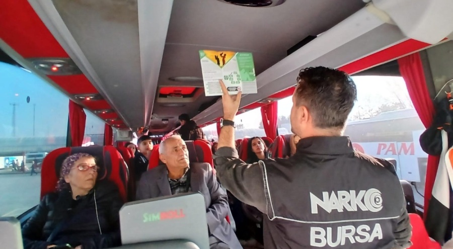 Bursa'da narkotik suçlarla mücadelede eğitimler hız kesmiyor