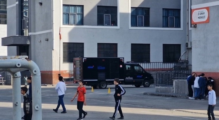 Okulda cıva paniği! Ekipler harekete geçti