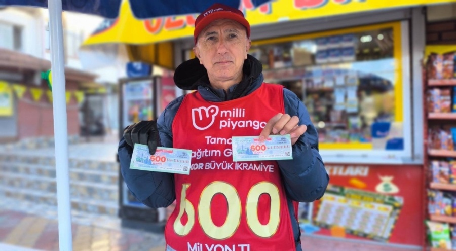 Milli piyango bileti satıcısı: "Vatandaşlar, çeyreğin çeyreğini sorar hale geldi"