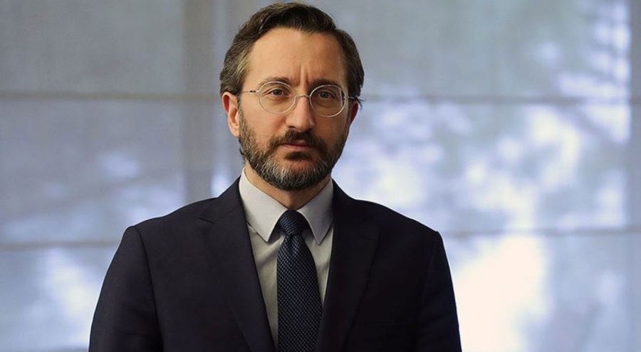 Fahrettin Altun: Türkiye, Suriye'nin toprak bütünlüğünü destekliyor