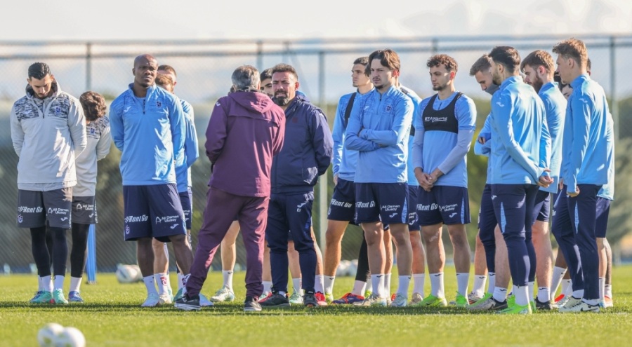 Trabzonspor'da Kasımpaşa hazırlıkları sürüyor